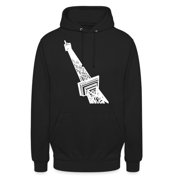 Der Funkturm - Unisex Hoodie - Schwarz