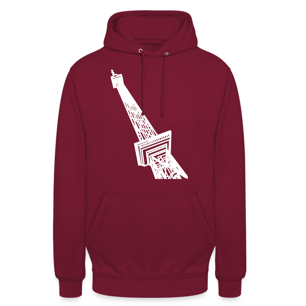 Der Funkturm - Unisex Hoodie - Bordeaux