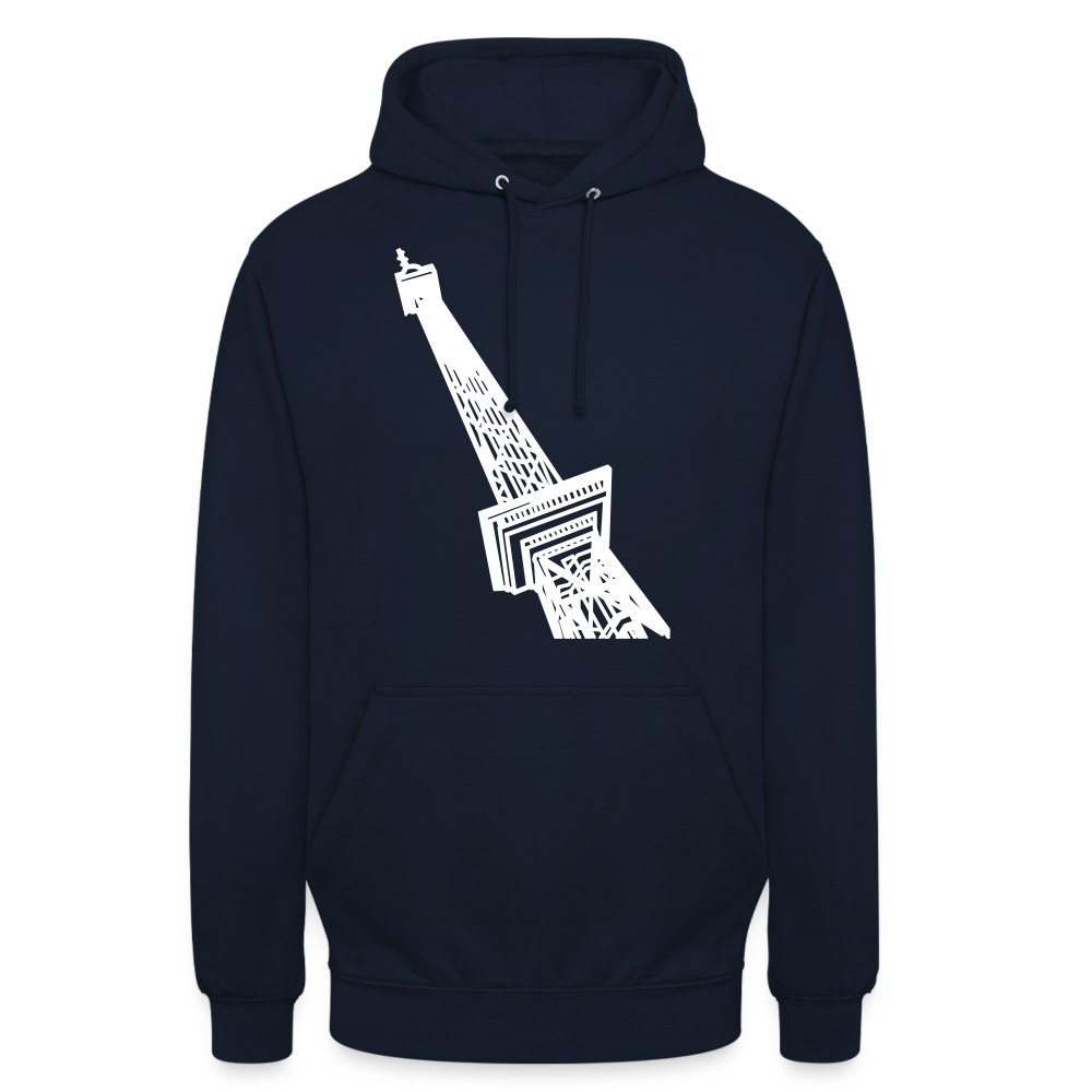 Der Funkturm - Unisex Hoodie - Navy