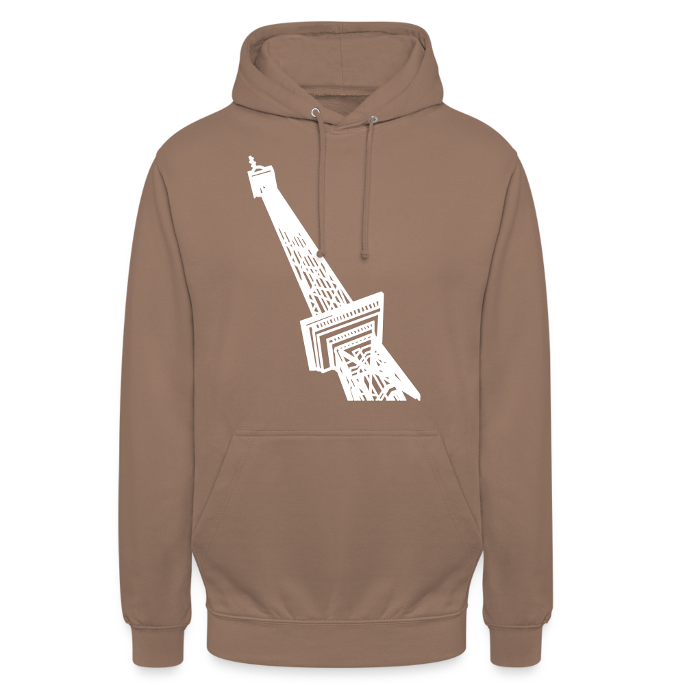 Der Funkturm - Unisex Hoodie - Mokka