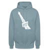 Der Funkturm - Unisex Hoodie - Nebelblau