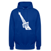Der Funkturm - Unisex Hoodie - Royalblau