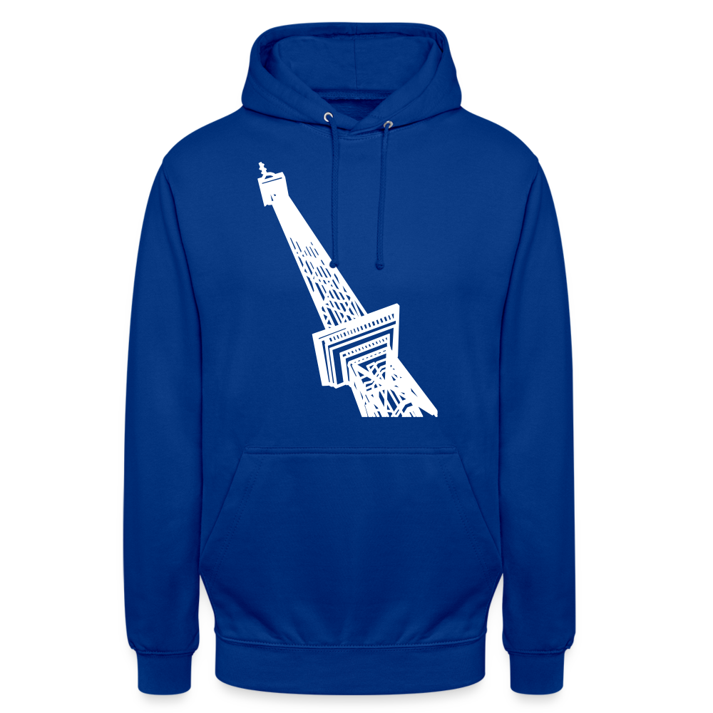 Der Funkturm - Unisex Hoodie - Royalblau
