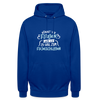 Könnt' ick fliejen, wär ick zu faul zum Flüjelschlagen - Unisex Hoodie - Royalblau