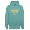 Juter Kumpel ist besser als warmet Bier - Unisex Hoodie - Pastelltürkis