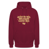 Juter Kumpel ist besser als warmet Bier - Unisex Hoodie - Bordeaux