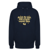 Juter Kumpel ist besser als warmet Bier - Unisex Hoodie - Navy
