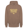 Juter Kumpel ist besser als warmet Bier - Unisex Hoodie - Mokka