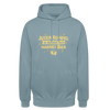 Juter Kumpel ist besser als warmet Bier - Unisex Hoodie - Nebelblau