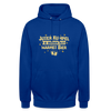 Juter Kumpel ist besser als warmet Bier - Unisex Hoodie - Royalblau