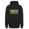 Wasde heute kannst erleben, kann dir morjen keener jeben! - Unisex Hoodie - Schwarz