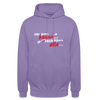 Mir kann keena... Mich könn'n alle... - Unisex Hoodie - Lavendel