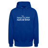 Meene Kleene macht dir Beene! - Unisex Hoodie - Royalblau