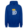 Ick kieke, staune, wunda mir, wie'n kühles Bier jefällt mir hier - Unisex Hoodie - Royalblau