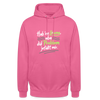 Hab 'ne Lösung, aba did Problem jefällt mir. - Unisex Hoodie - Pink