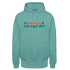 Keene Sorge, ick regel dit! - Unisex Hoodie - Pastelltürkis