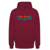 Keene Sorge, ick regel dit! - Unisex Hoodie - Bordeaux