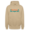 Keene Sorge, ick regel dit! - Unisex Hoodie - Beige