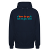 Keene Sorge, ick regel dit! - Unisex Hoodie - Navy
