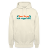 Keene Sorge, ick regel dit! - Unisex Hoodie - Vanille-Milchshake