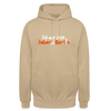 Ick wär jetzt lieber in Berlin - Unisex Hoodie - Beige