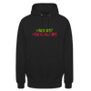 Haste allet? Klar, ick hass' allet! - Unisex Hoodie - Schwarz
