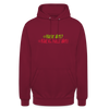 Haste allet? Klar, ick hass' allet! - Unisex Hoodie - Bordeaux