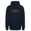Haste allet? Klar, ick hass' allet! - Unisex Hoodie - Navy