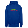 Haste allet? Klar, ick hass' allet! - Unisex Hoodie - Royalblau