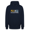 Pack' den Tag beim Schlawittchen - Unisex Hoodie - Navy