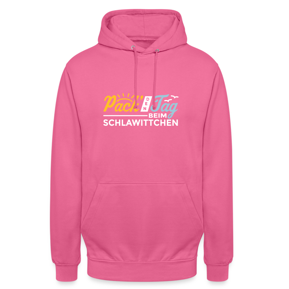 Pack' den Tag beim Schlawittchen - Unisex Hoodie - Pink