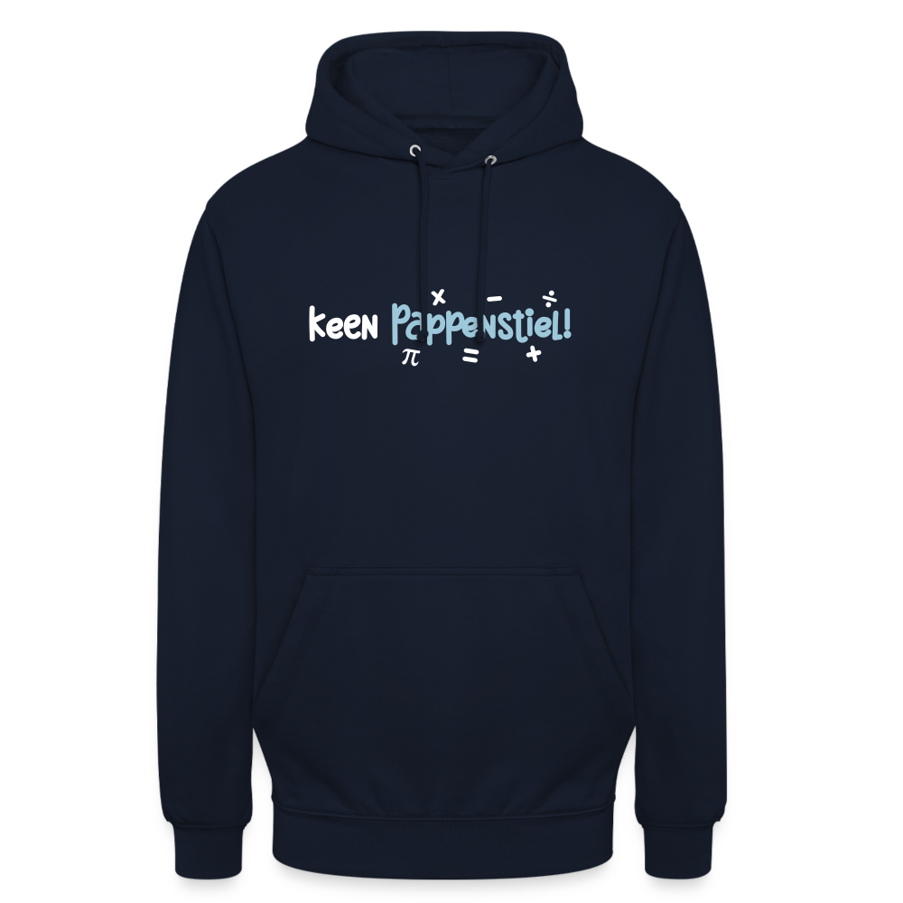 keen Pappenstiel! - Unisex Hoodie - Navy