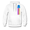 Tempelhof Radarturm - Männer Premium Hoodie - Weiß