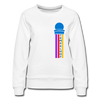 Tempelhof Radarturm - Frauen Premium Sweatshirt - Weiß