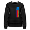 Tempelhof Radarturm - Frauen Premium Sweatshirt - Schwarz