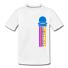 Tempelhof Radarturm - Kinder Premium T-Shirt - Weiß