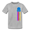 Tempelhof Radarturm - Kinder Premium T-Shirt - Grau meliert