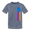 Tempelhof Radarturm - Kinder Premium T-Shirt - Blau meliert