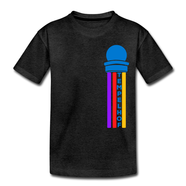 Tempelhof Radarturm - Kinder Premium T-Shirt - Anthrazit