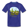 Mauerpark - Kinder Premium T-Shirt - Königsblau