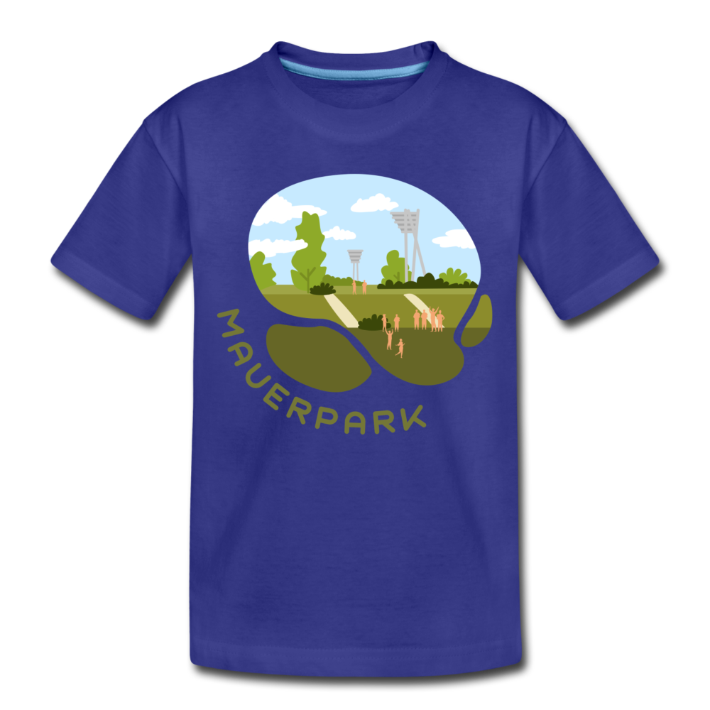 Mauerpark - Kinder Premium T-Shirt - Königsblau