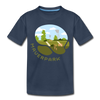 Mauerpark - Kinder Premium T-Shirt - Navy