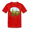 Mauerpark - Kinder Premium T-Shirt - Rot