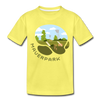 Mauerpark - Kinder Premium T-Shirt - Gelb