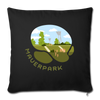 Mauerpark - Sofakissenbezug (45 x 45 cm) - Schwarz
