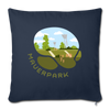 Mauerpark - Sofakissenbezug (45 x 45 cm) - Navy