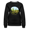 Mauerpark - Frauen Premium Sweatshirt - Schwarz