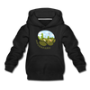 Mauerpark - Kinder Premium Hoodie - Schwarz
