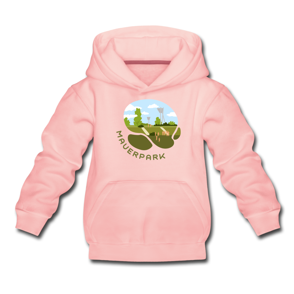 Mauerpark - Kinder Premium Hoodie - Kristallrosa