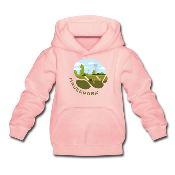 Mauerpark - Kinder Premium Hoodie - Kristallrosa